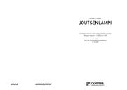 Tekijä- ja esiintyjälista