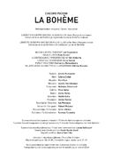 Cast and production team details