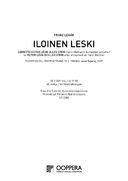 Tekijä- ja esiintyjälista