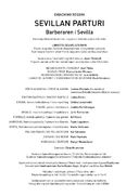 Tekijä- ja esiintyjälista