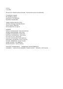 Tekijä- ja esiintyjälista