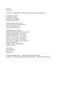 Tekijä- ja esiintyjälista