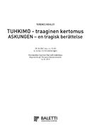 Tekijä- ja esiintyjälista