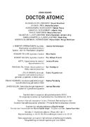 Cast and production team details