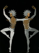Costume design sketch, Tumma