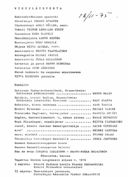 Tekijä- ja esiintyjälista