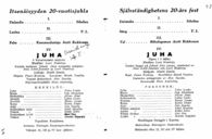 Cast and production team details
