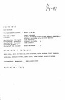 Tekijä- ja esiintyjälista