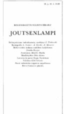 Tekijä- ja esiintyjälista