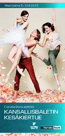 Ballet Summer Tour 2015