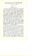 Synopsis, The Rape of Lucretia