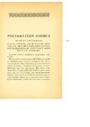 Intrig, Der Ring des Polykrates