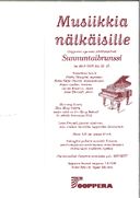 Ohjelmajuliste