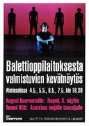 Balettioppilaitoksen kevätnäytös