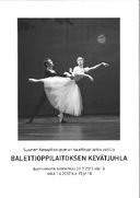 Balettioppilaitoksen kevätjuhla