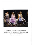 Balettioppilaitoksen joulujuhla