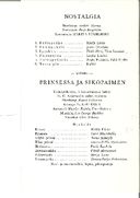 Balettikoulun oppilasnäytös