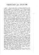 Tristan und Isolde