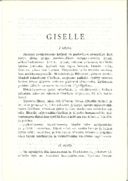 Juonikuvaus, Giselle
