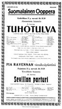 Tekijä- ja esiintyjälista