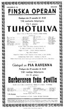 Tekijä- ja esiintyjälista