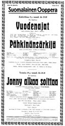Cast and production team details