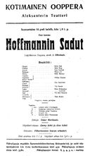 Tekijä- ja esiintyjälista