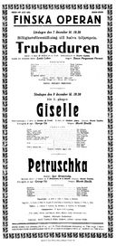 Cast and production team details