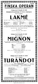 Cast and production team details