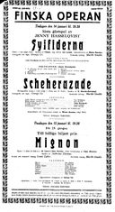 Cast and production team details