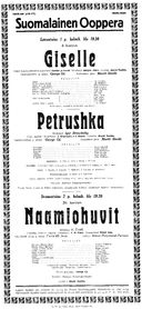 Cast and production team details