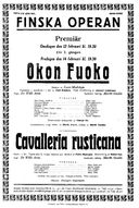 Cast and production team details