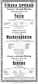 Cast and production team details