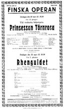 Cast and production team details