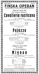 Cast and production team details