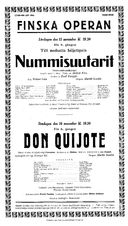 Cast and production team details