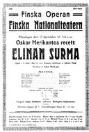 Tekijä- ja esiintyjälista