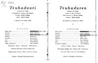 Cast and production team details