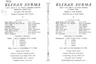 Tekijä- ja esiintyjälista