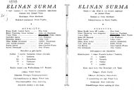 Tekijä- ja esiintyjälista