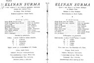 Tekijä- ja esiintyjälista