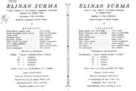 Tekijä- ja esiintyjälista