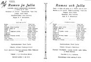 Cast and production team details