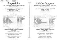 Cast and production team details