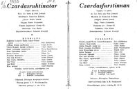 Cast and production team details