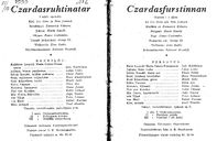 Cast and production team details