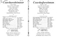 Cast and production team details