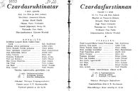 Cast and production team details