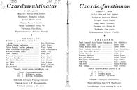Cast and production team details