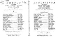 Cast and production team details